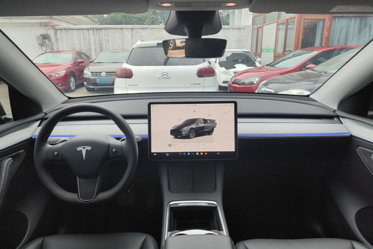 Tesla Model Y 2024 car image #10