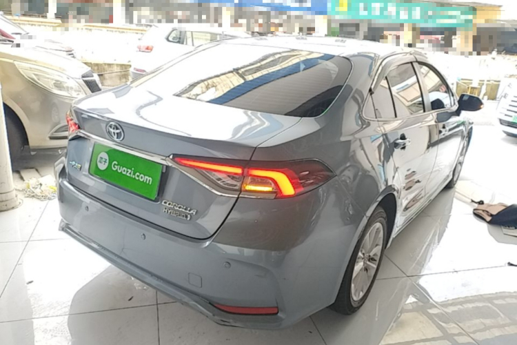 Toyota Corolla 2021 #7 Toyota Corolla 2021 car image #7