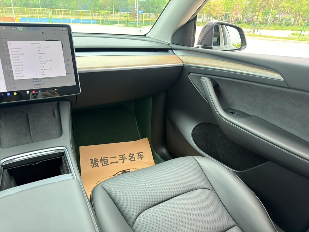 Tesla Model Y 2021 car image #21