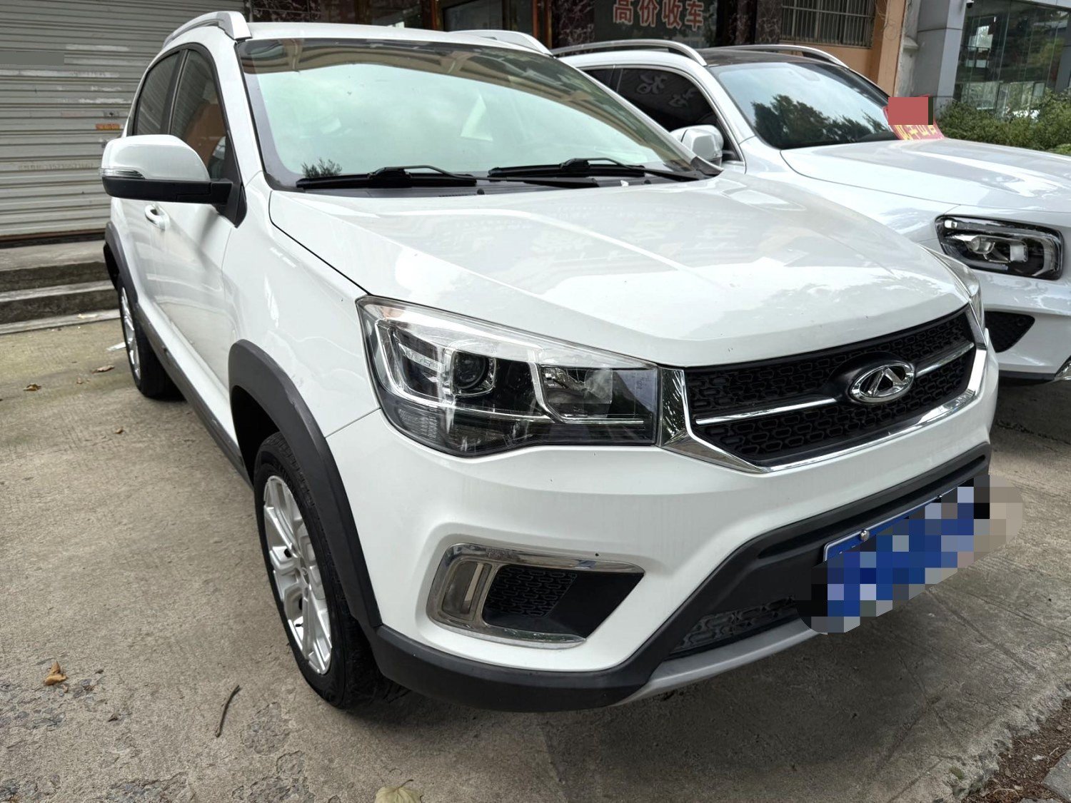 Chery Tiggo 3x 2020 car image #2