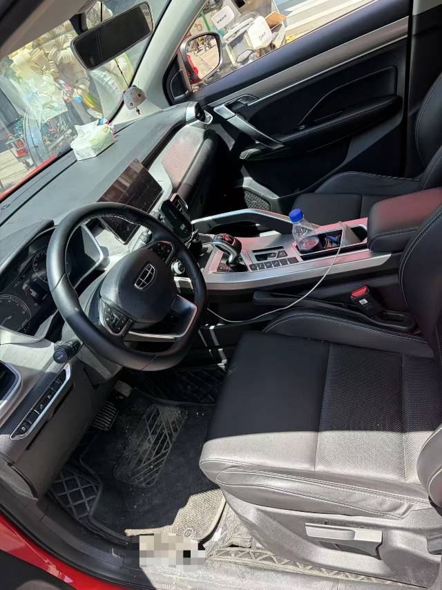 GEELY Coolray 2020 #4 GEELY Coolray 2020 car image #4