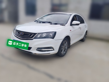 GEELY Emgrand 2017 GEELY Emgrand 2017 immagine di auto