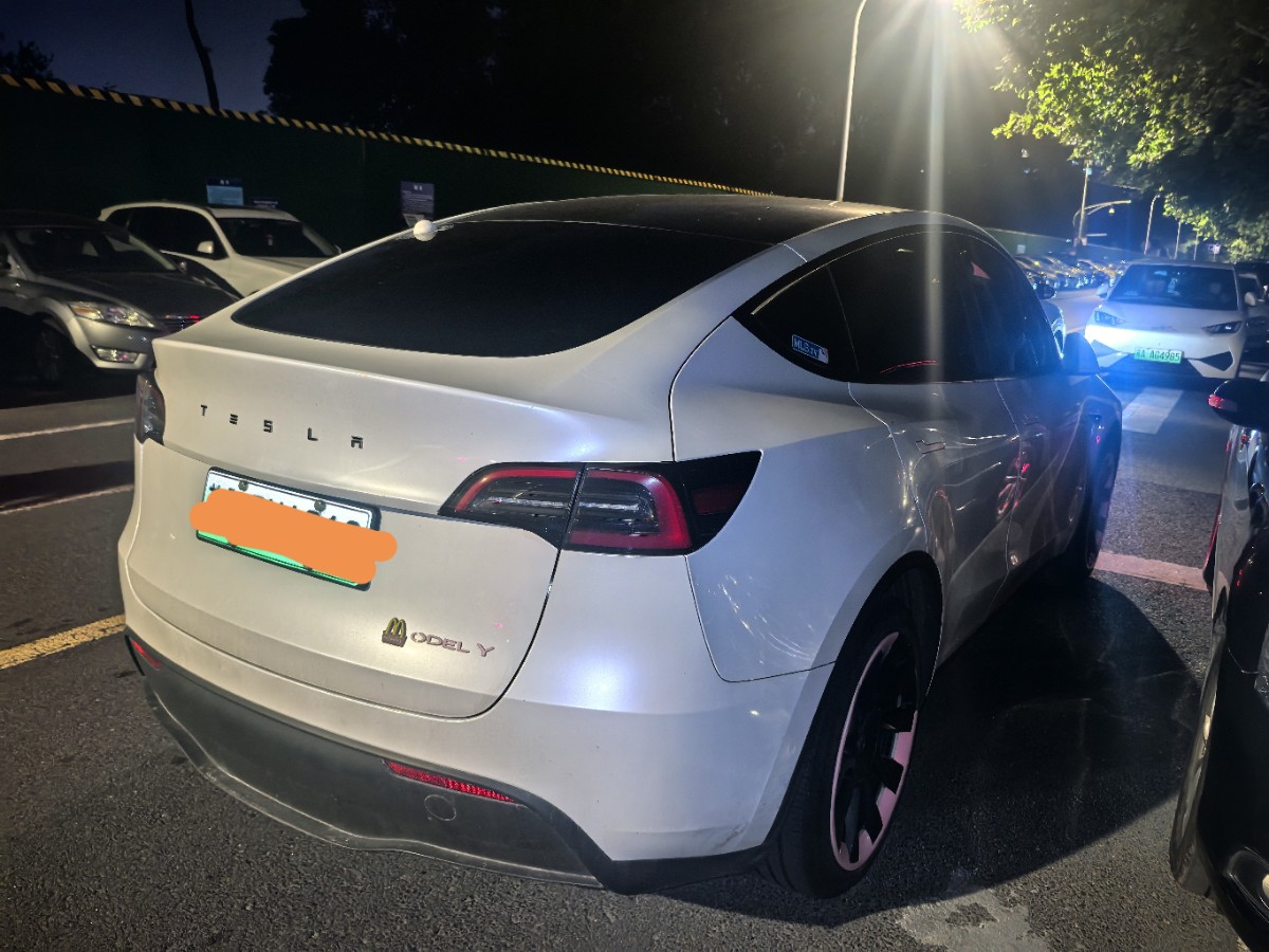 Tesla Model Y 2022 #2 Tesla Model Y 2022 car image #2