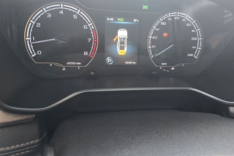 GEELY Vision X6 2022 car image #10