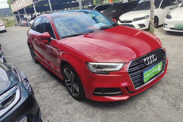 Audi A3 2019 #4 Audi A3 2019 immagine di auto #4