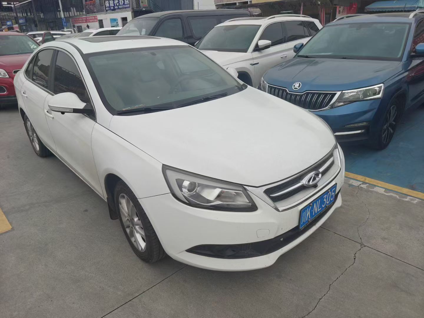 Chery Arrizo 7 2016 car image #2