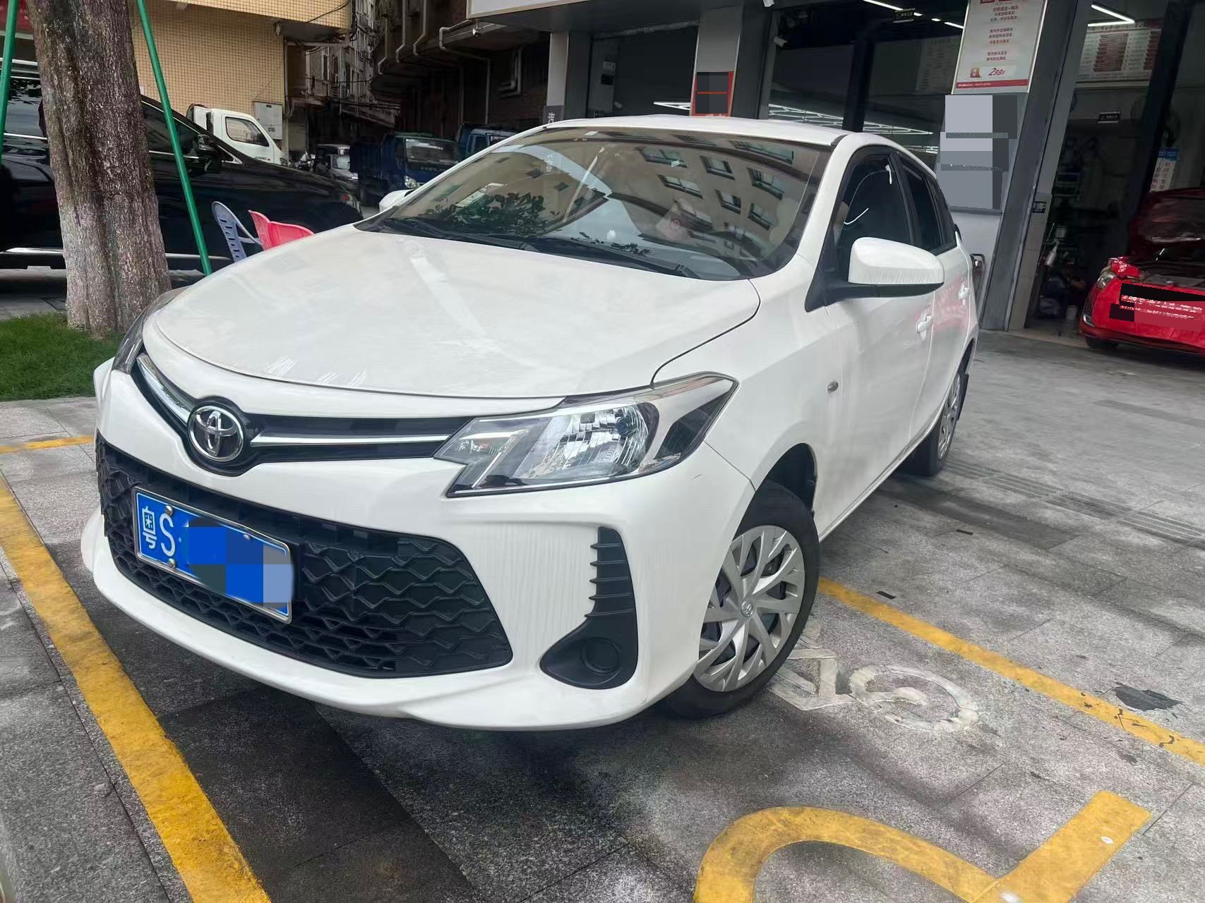 Toyota Vios FS 2020 Toyota Vios FS 2020 汽车图片