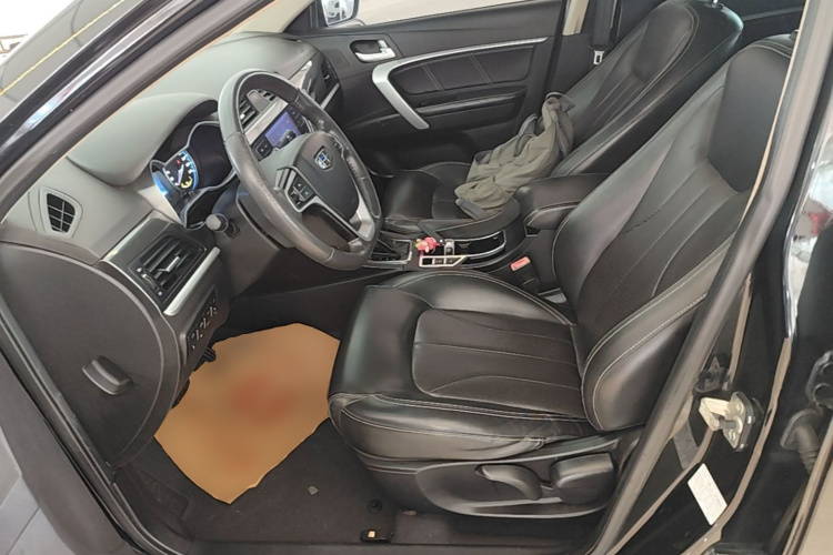 GEELY Emgrand 2017 #15 GEELY Emgrand 2017 immagine di auto #15