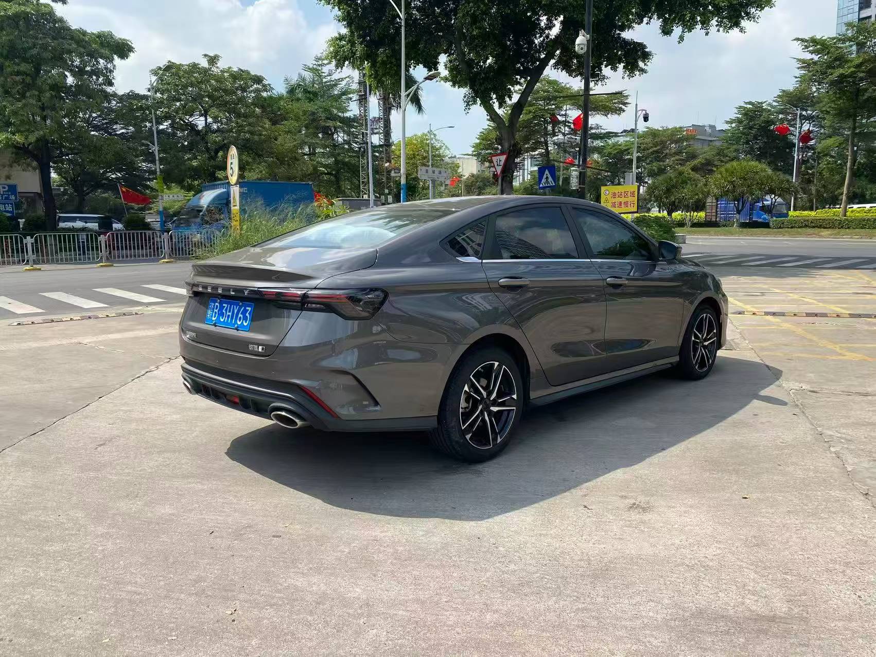 GEELY Binray 2024 #2 GEELY Binray 2024 car image #2