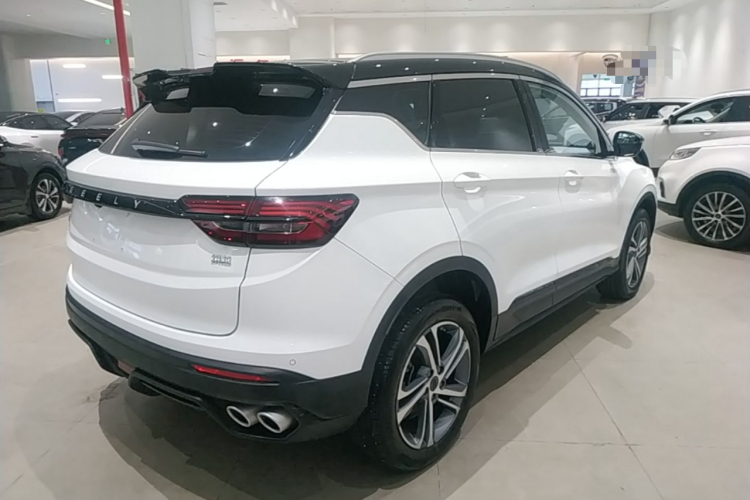 GEELY Coolray 2022 #5 GEELY Coolray 2022 car image #5