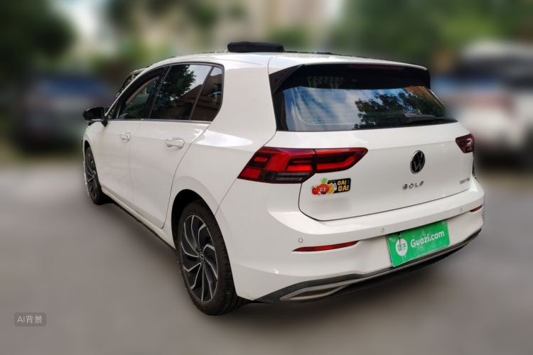 Volkswagen Golf 2021 car image #5