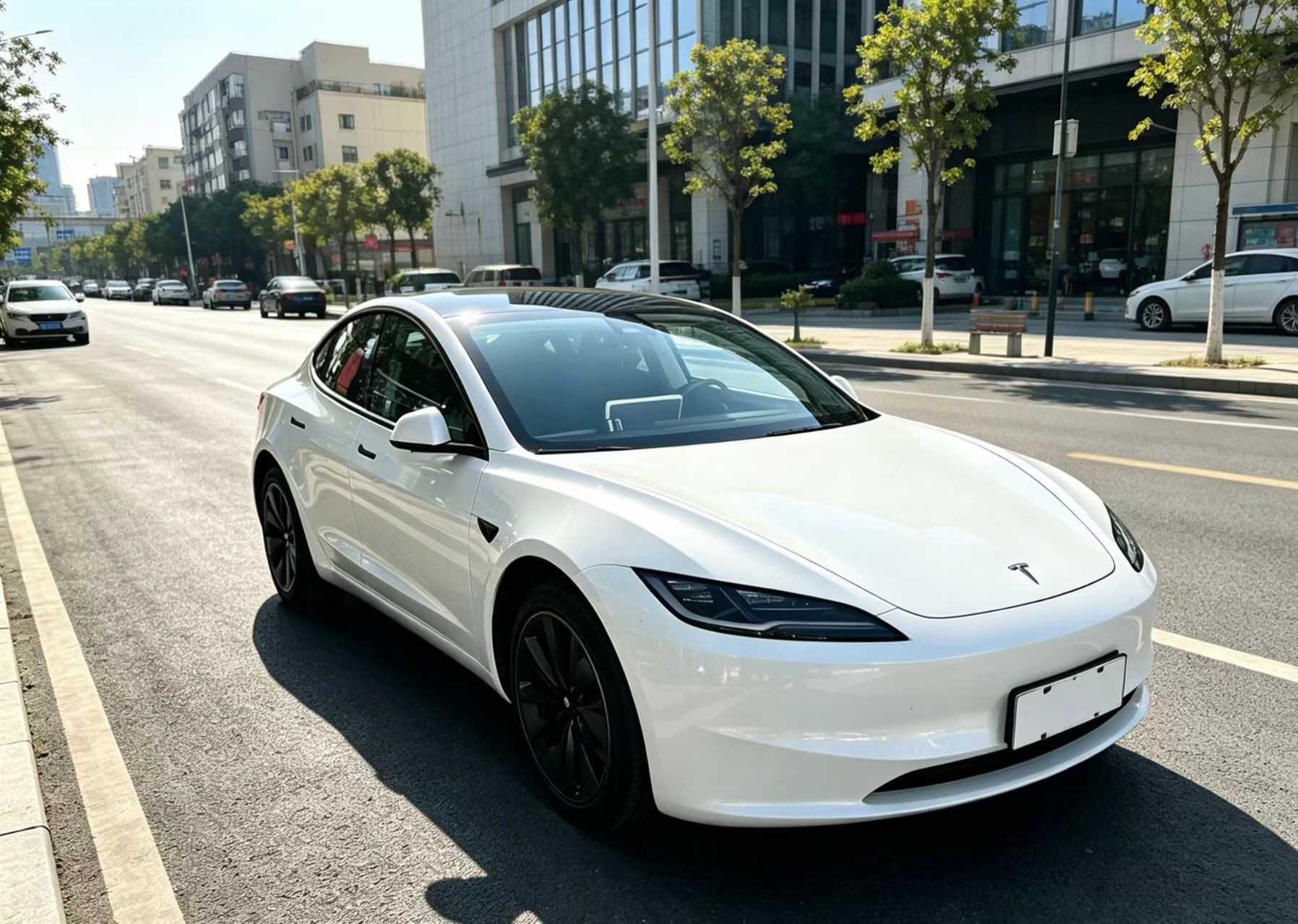 Tesla Model 3 2024 immagine di auto #4