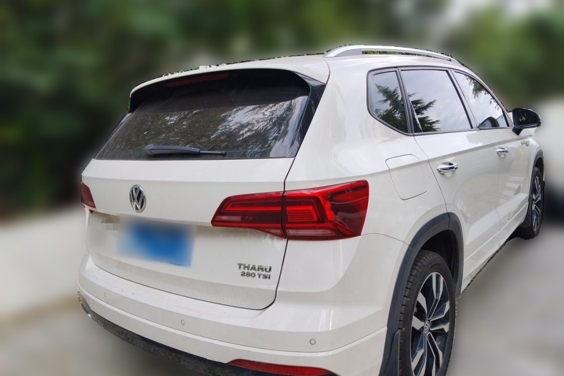 Volkswagen Tharu 2020 car image #4