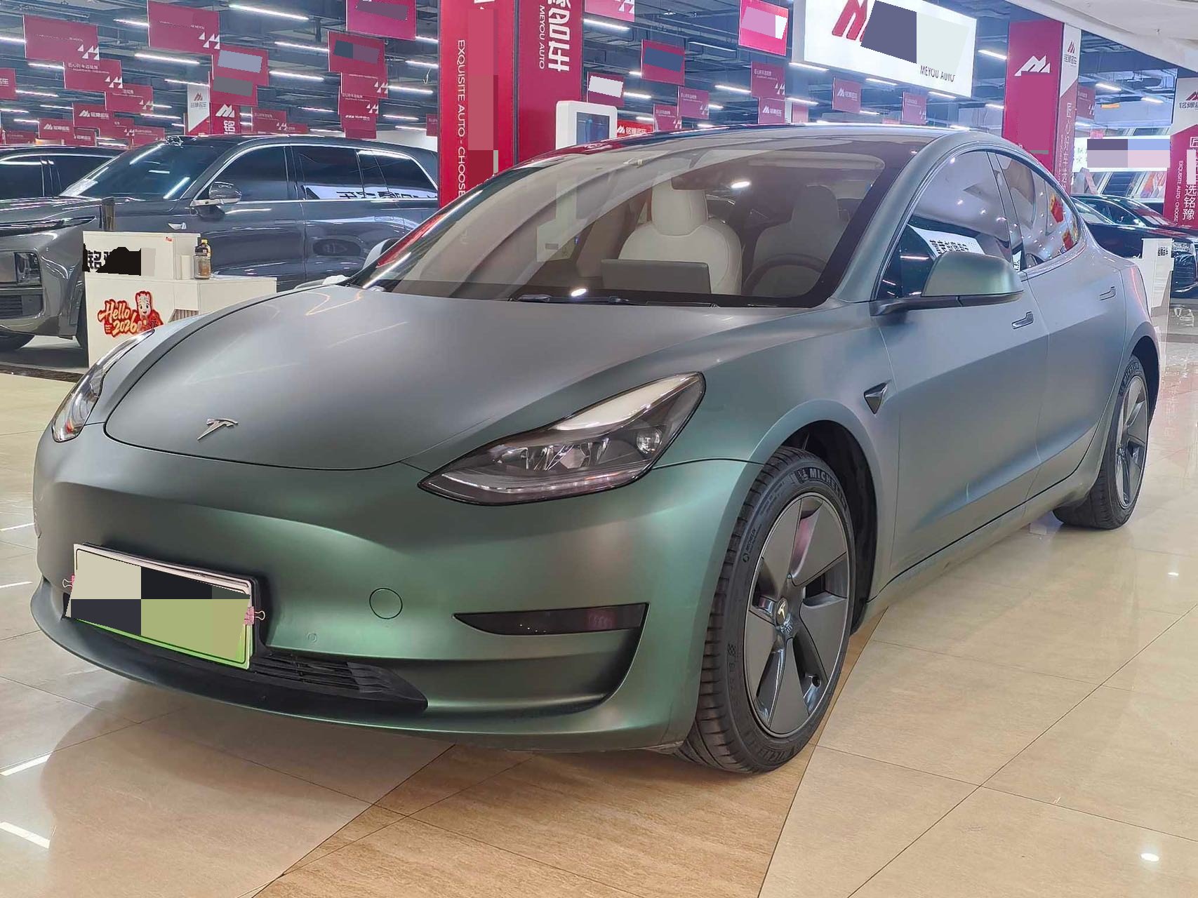 Tesla Model 3 2022 immagine di auto 