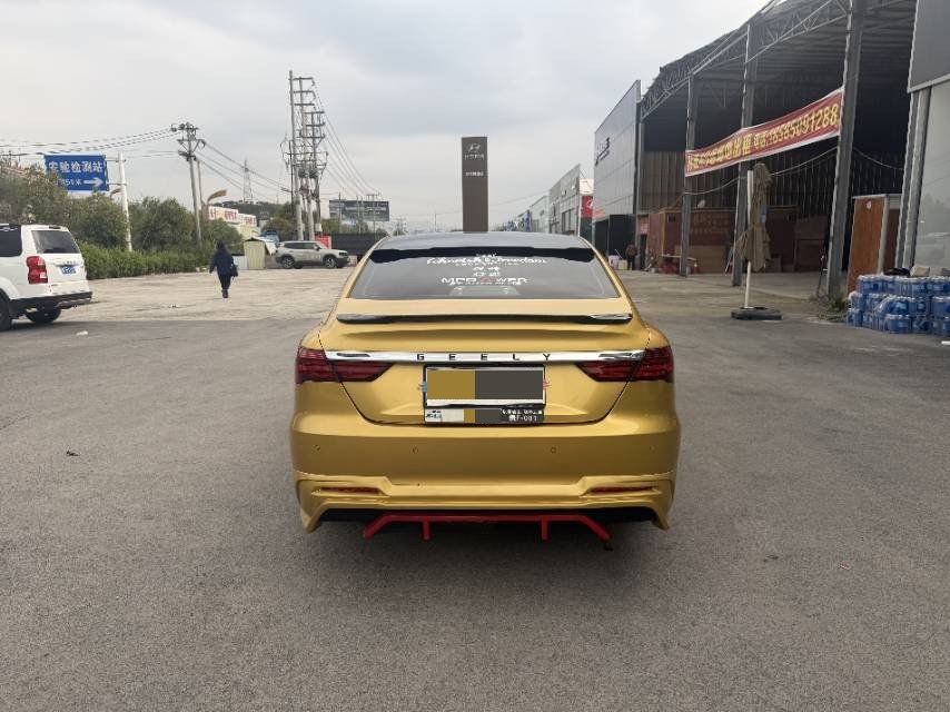 吉利汽车 缤瑞 2019 汽车图片 #7