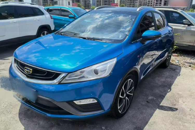 GEELY Emgrand GS 2017 car image #8