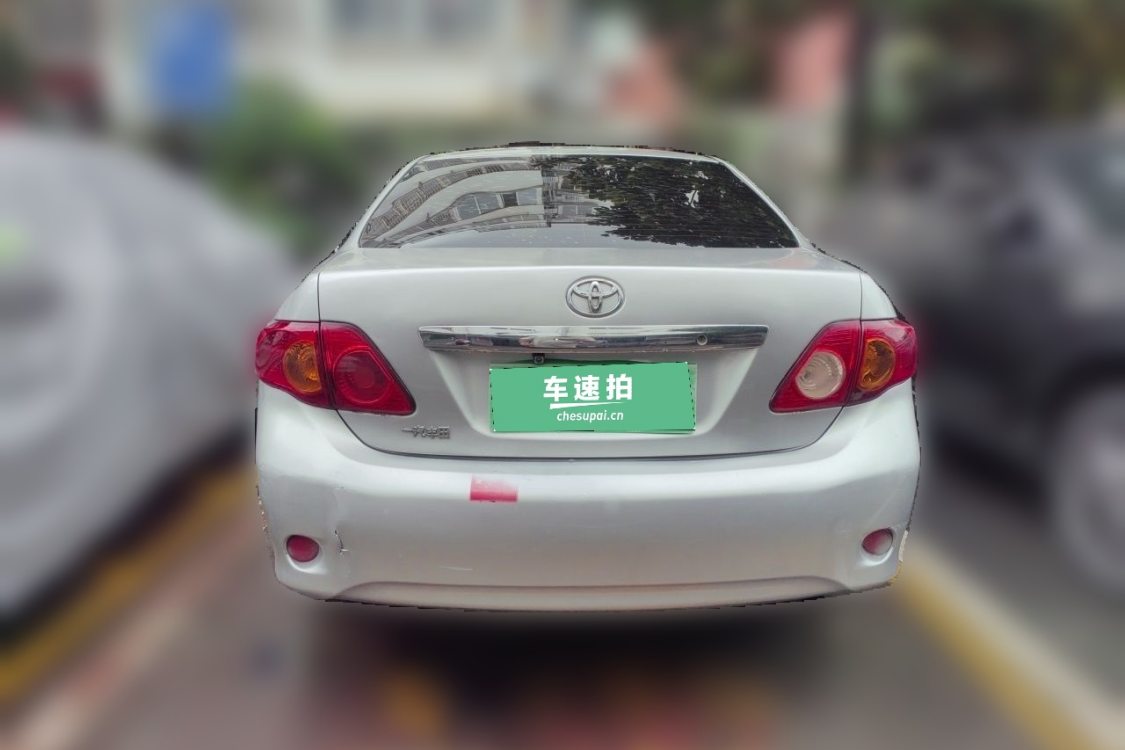 Toyota Corolla 2010 car image #6
