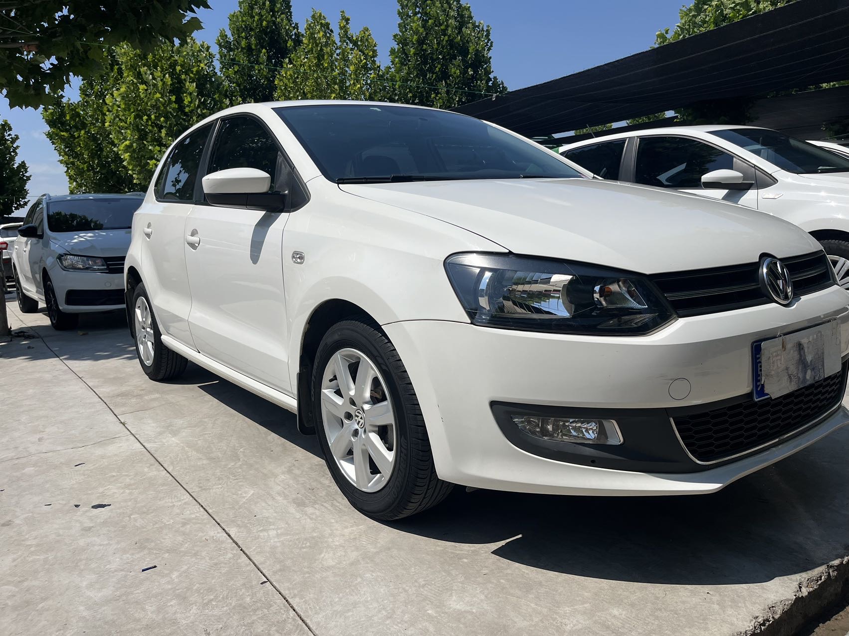 Volkswagen Polo 2012 Volkswagen Polo 2012 car image