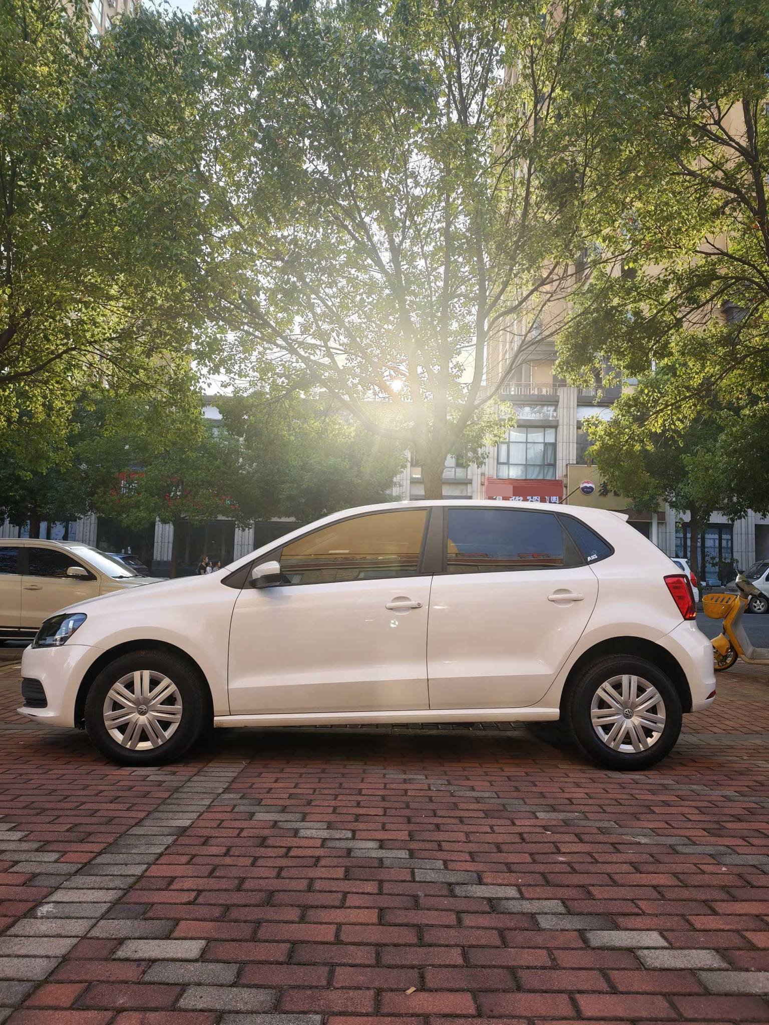 Volkswagen Polo 2019 car image #12