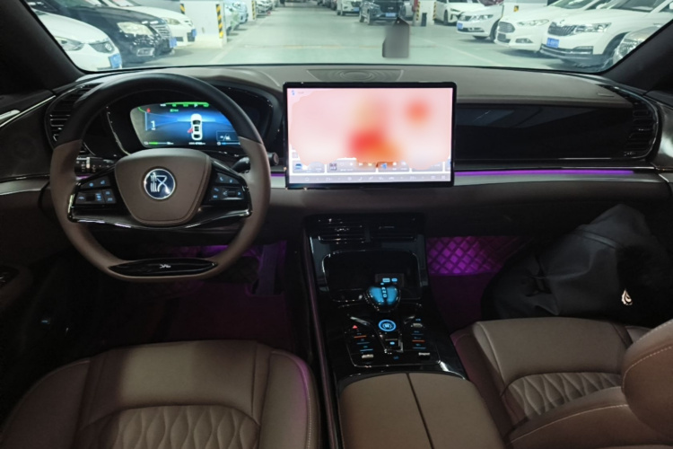 BYD Han 2024 car image #10