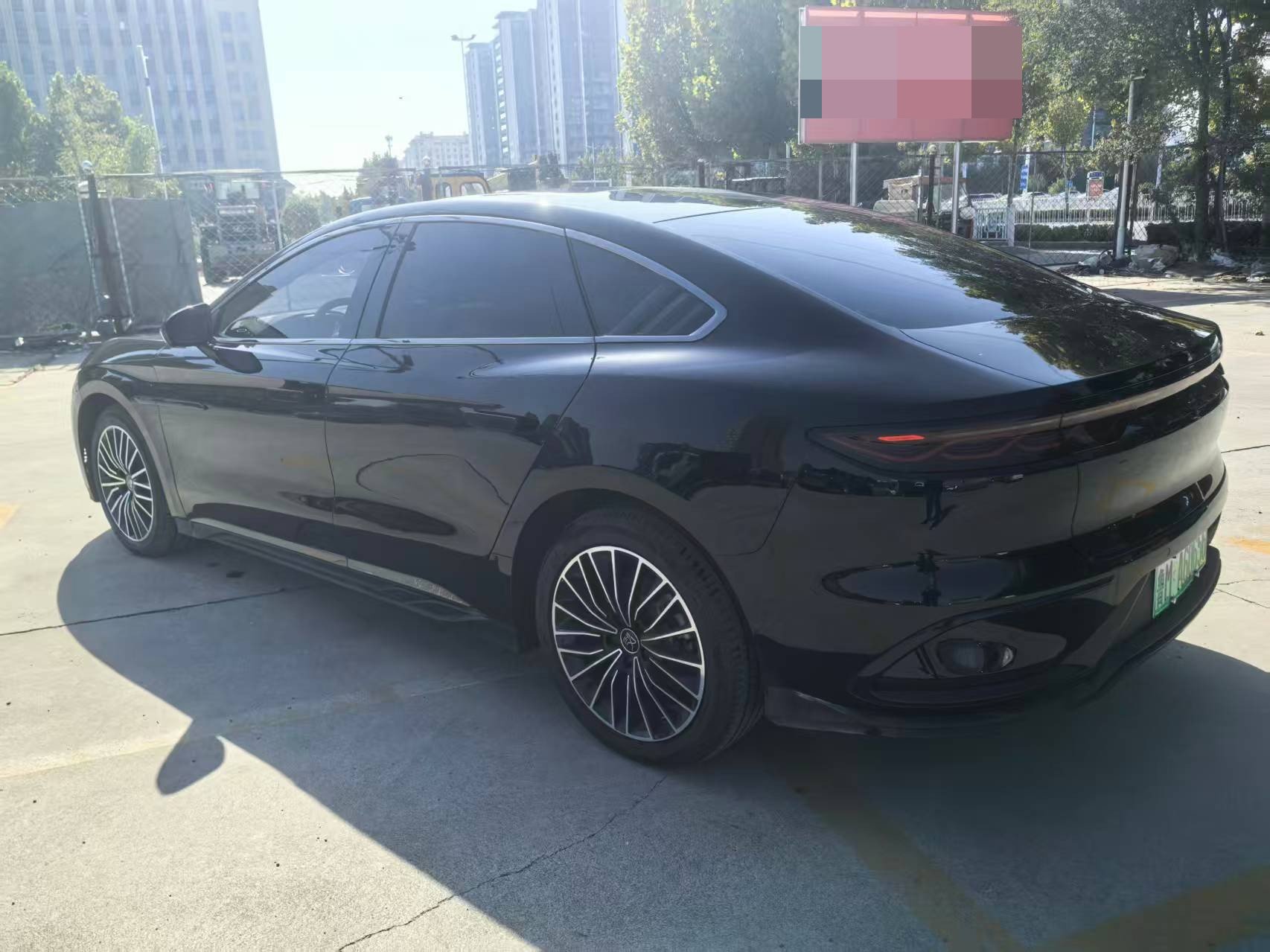 BYD Han 2023 #9 BYD Han 2023 imagem de carro #9