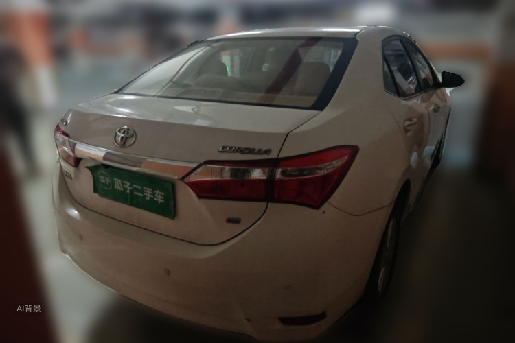 Toyota Corolla 2015 car image #7