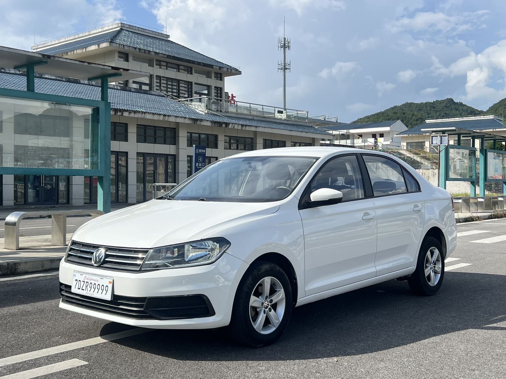 Volkswagen Santana 2018 #3 Volkswagen Santana 2018 immagine di auto #3