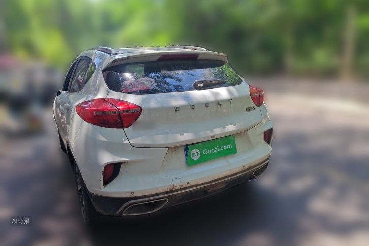 GEELY Emgrand GS 2019 #5 GEELY Emgrand GS 2019 car image #5