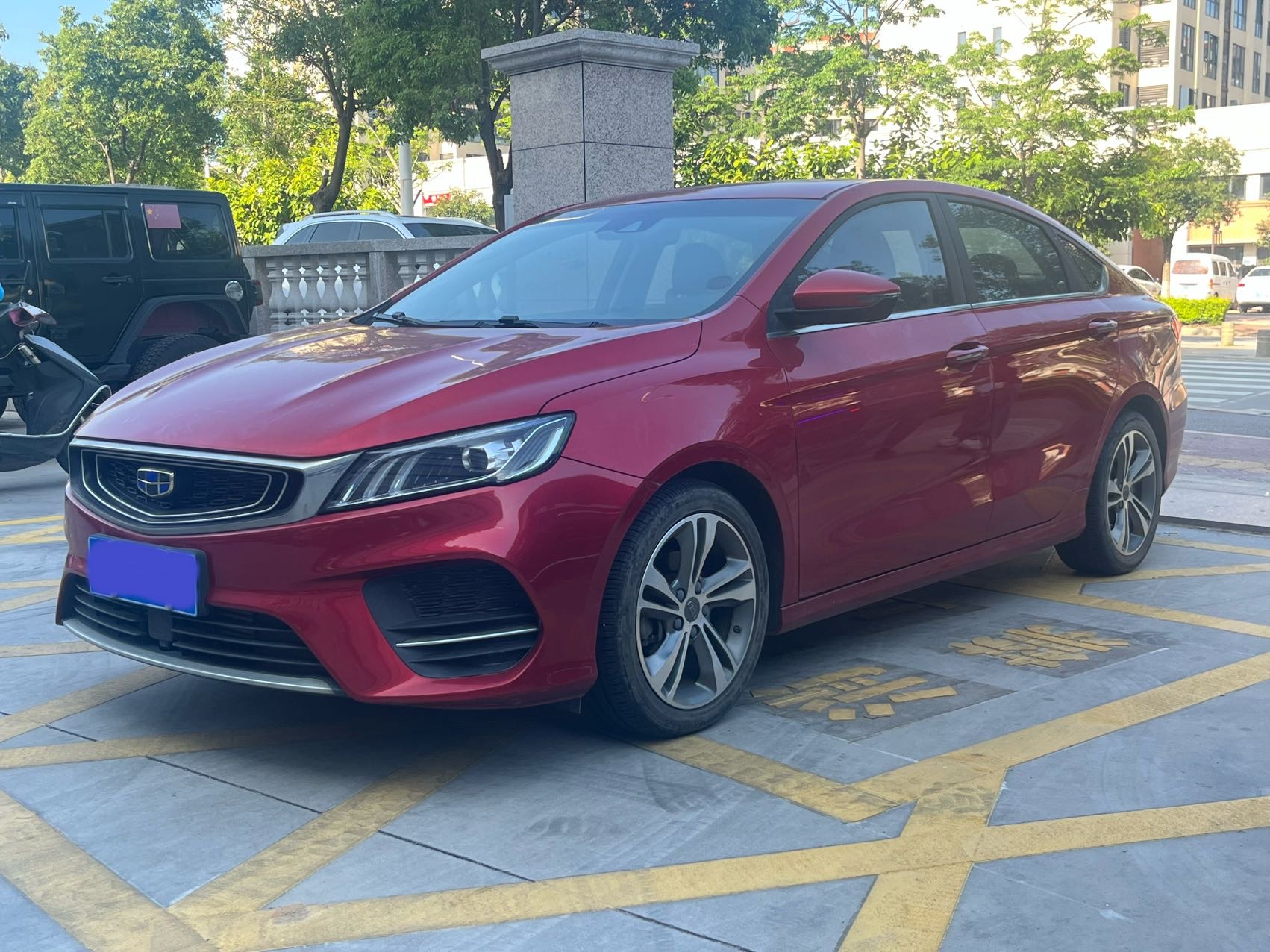 GEELY Binray 2018 GEELY Binray 2018 car image