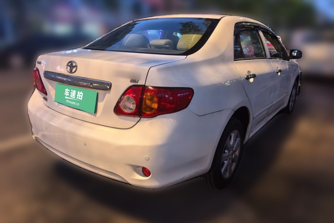 Toyota Corolla 2008 car image #4