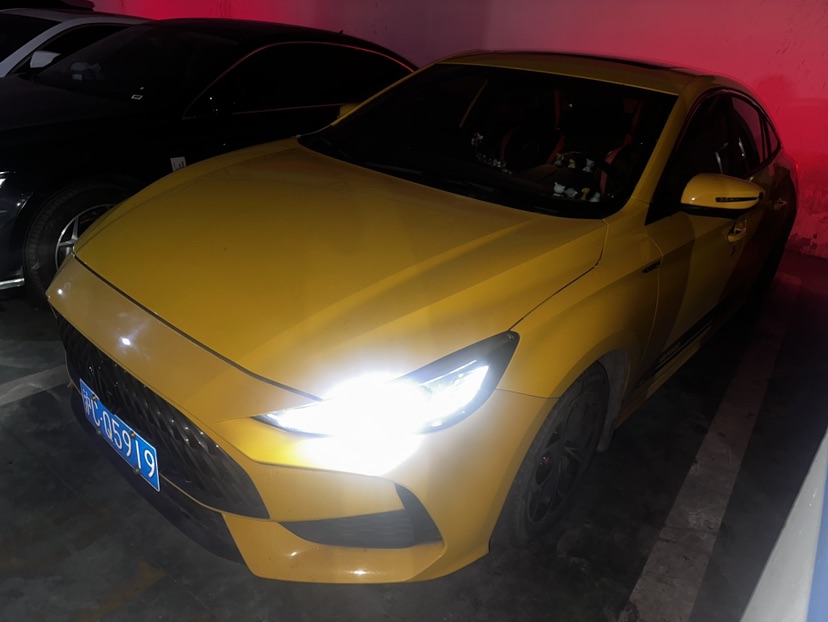 MG 5 2021 car image #2