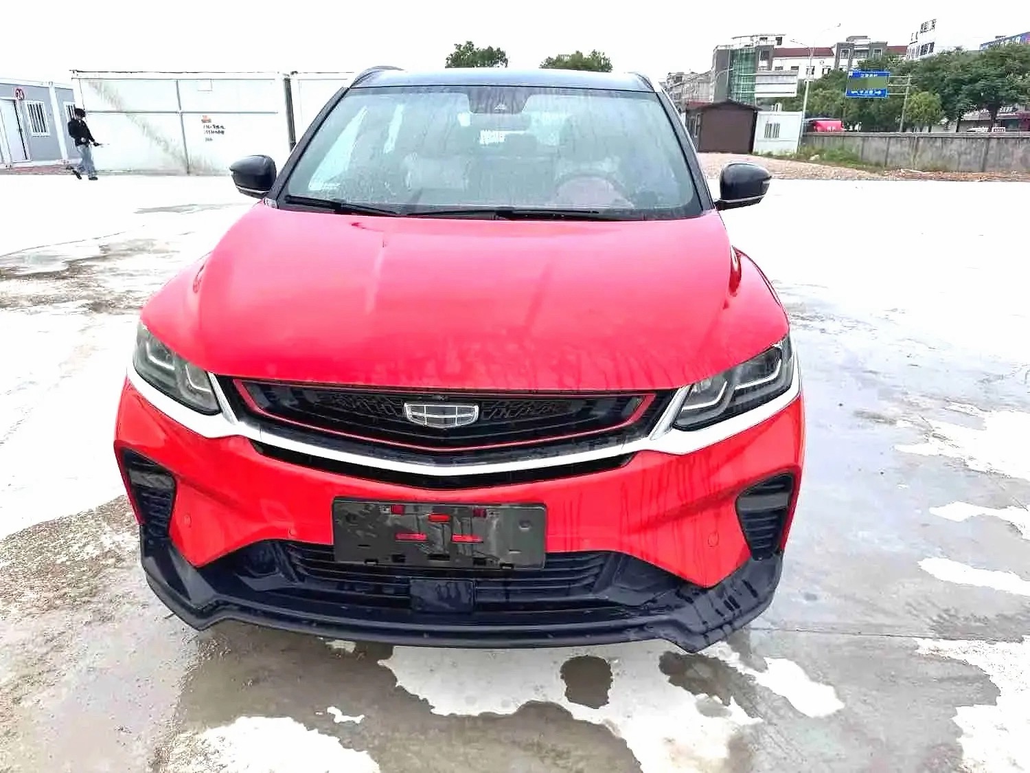 GEELY Coolray 2019 #2 GEELY Coolray 2019 immagine di auto #2