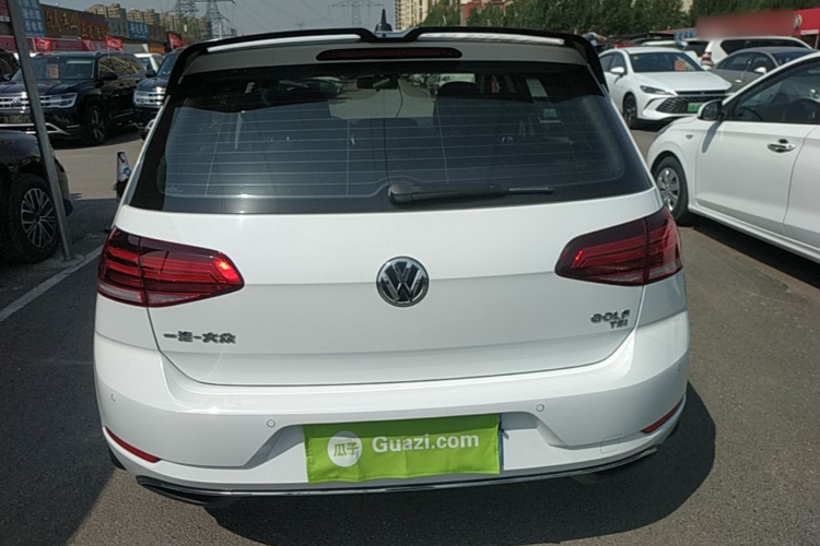 Volkswagen Golf 2020 car image #6