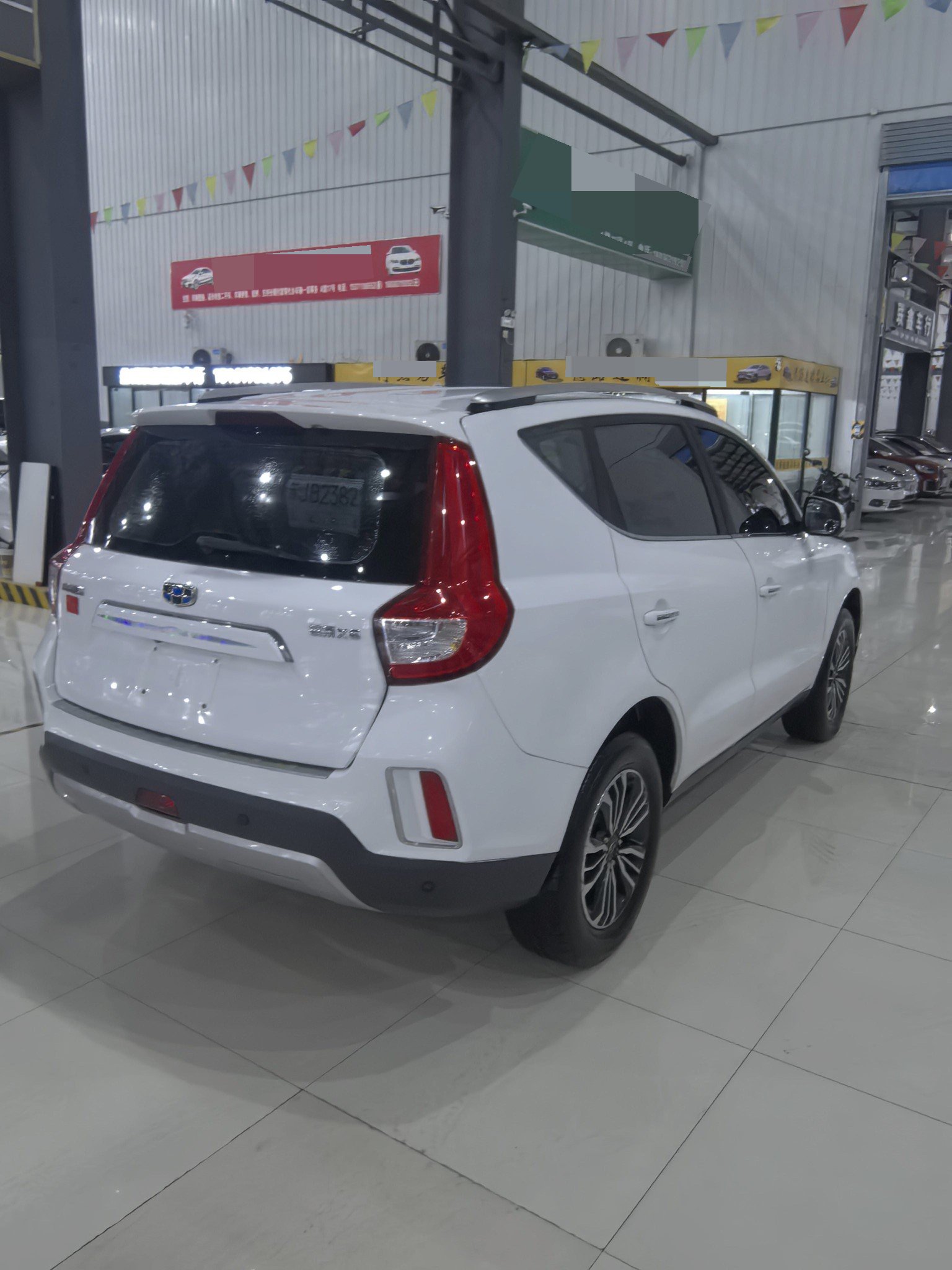 GEELY Vision X6 2017 #6 GEELY Vision X6 2017 imagen de coche #6