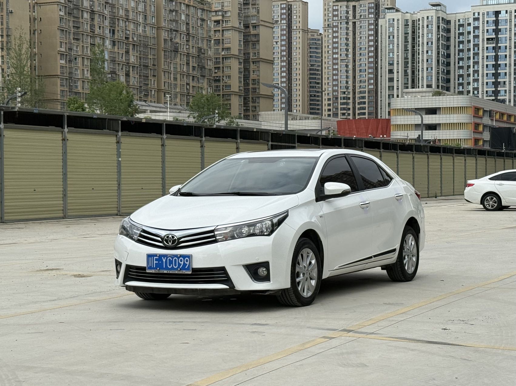 Toyota Corolla 2016 Toyota Corolla 2016 car image