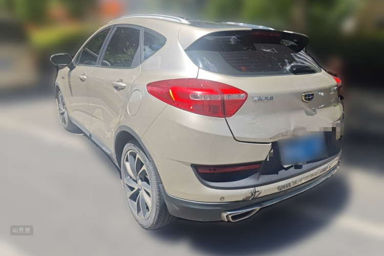 GEELY Emgrand GS 2017 #5 GEELY Emgrand GS 2017 immagine di auto #5