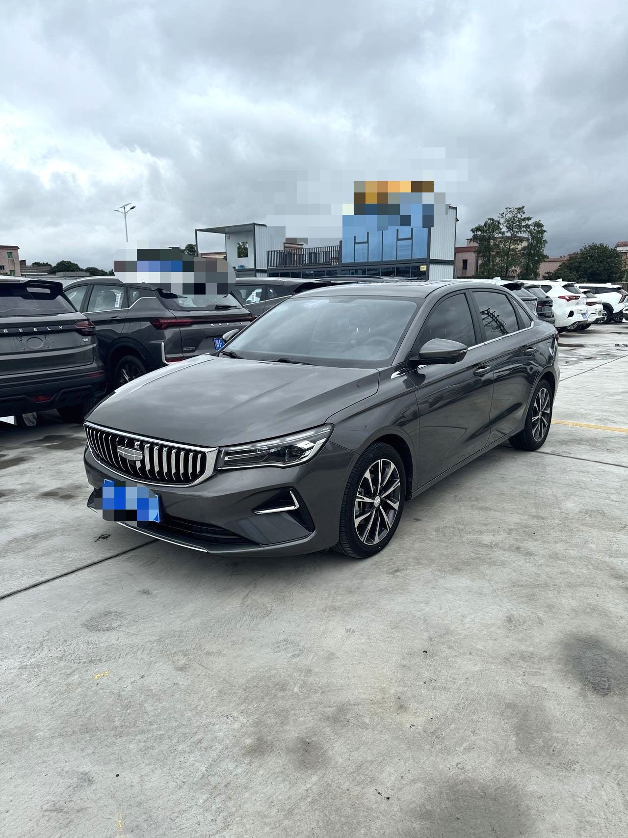 GEELY Emgrand 2025 car image 