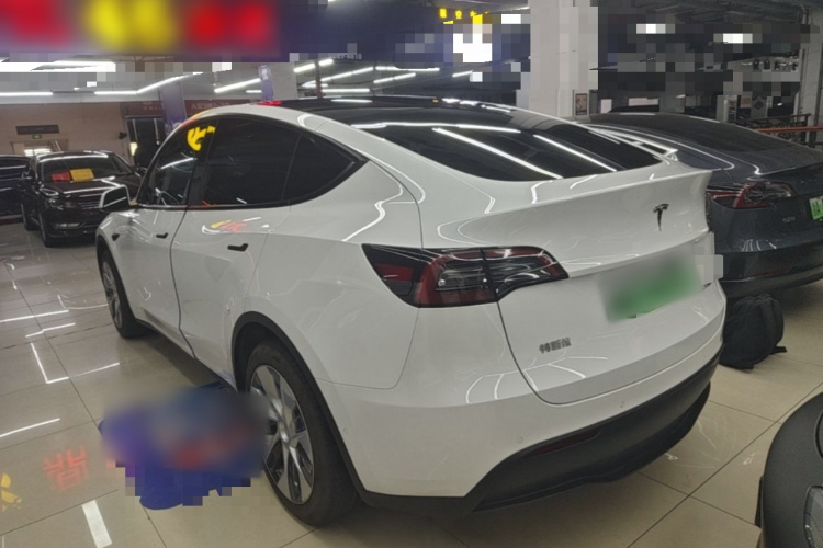 Tesla Model Y 2022 #5 Tesla Model Y 2022 car image #5