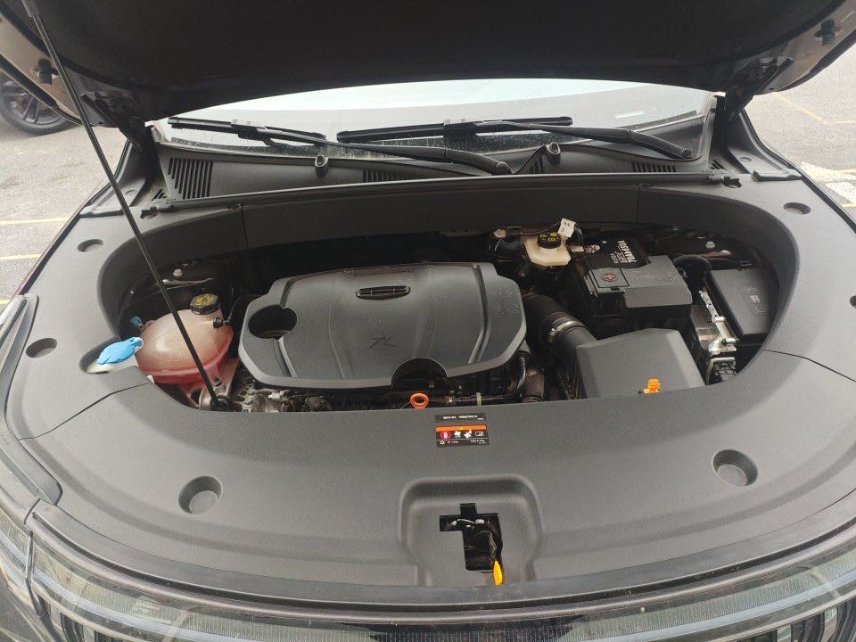 GEELY Boyue L 2026 #8 GEELY Boyue L 2026 image de voiture #8