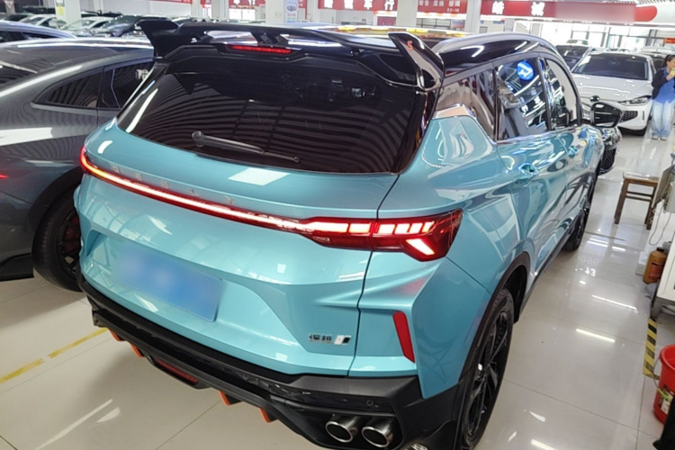 GEELY Coolray 2023 #7 GEELY Coolray 2023 car image #7