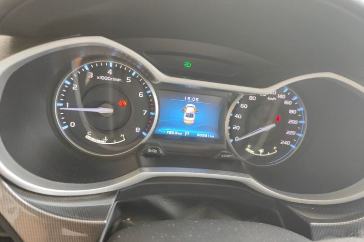 GEELY Emgrand 2018 #13 GEELY Emgrand 2018 car image #13