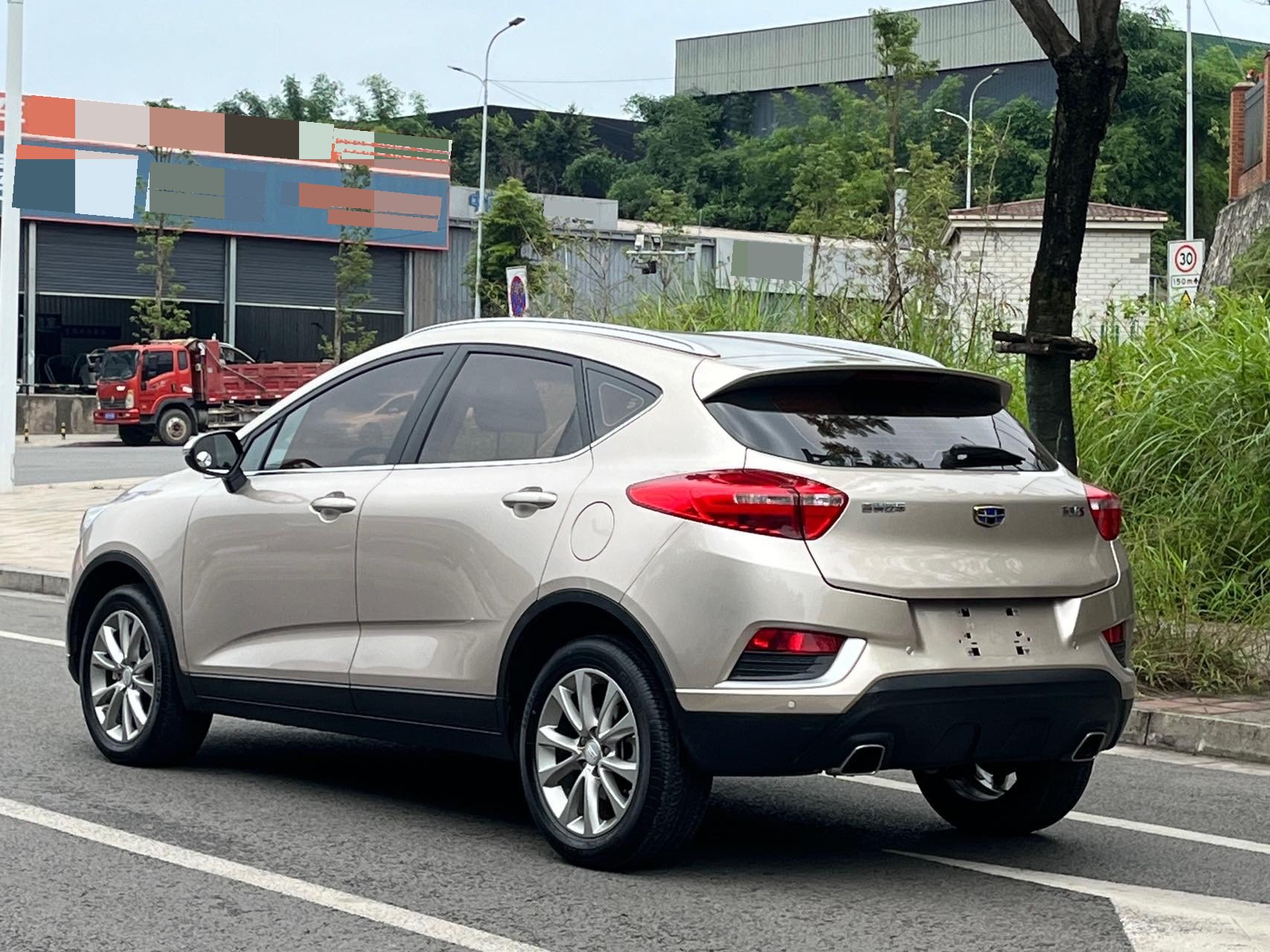 GEELY Emgrand GS 2018 immagine di auto #7