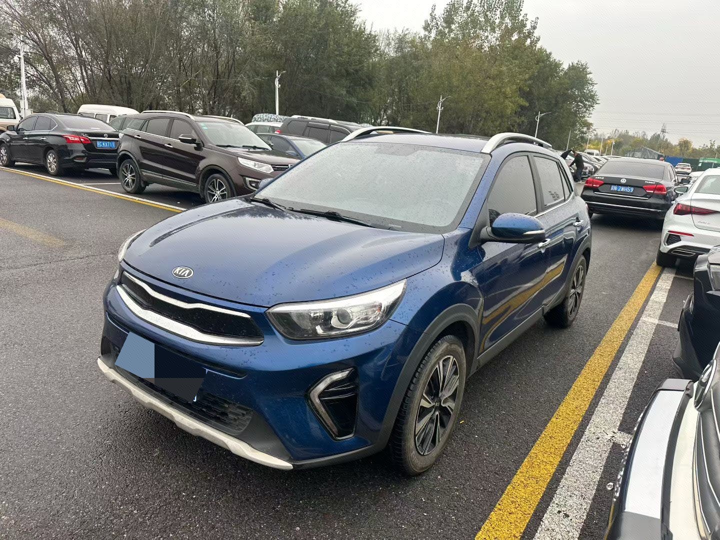 Kia KX1 2020 صورة سيارة 
