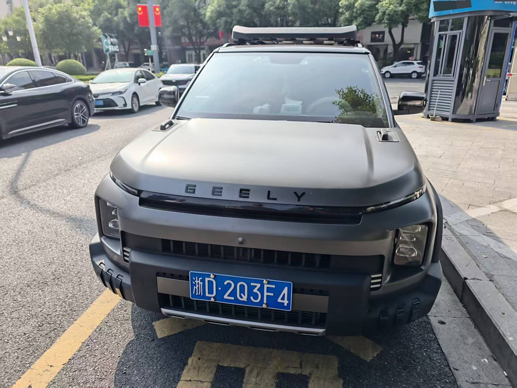 GEELY Cowboy 2025 #3 GEELY Cowboy 2025 car image #3