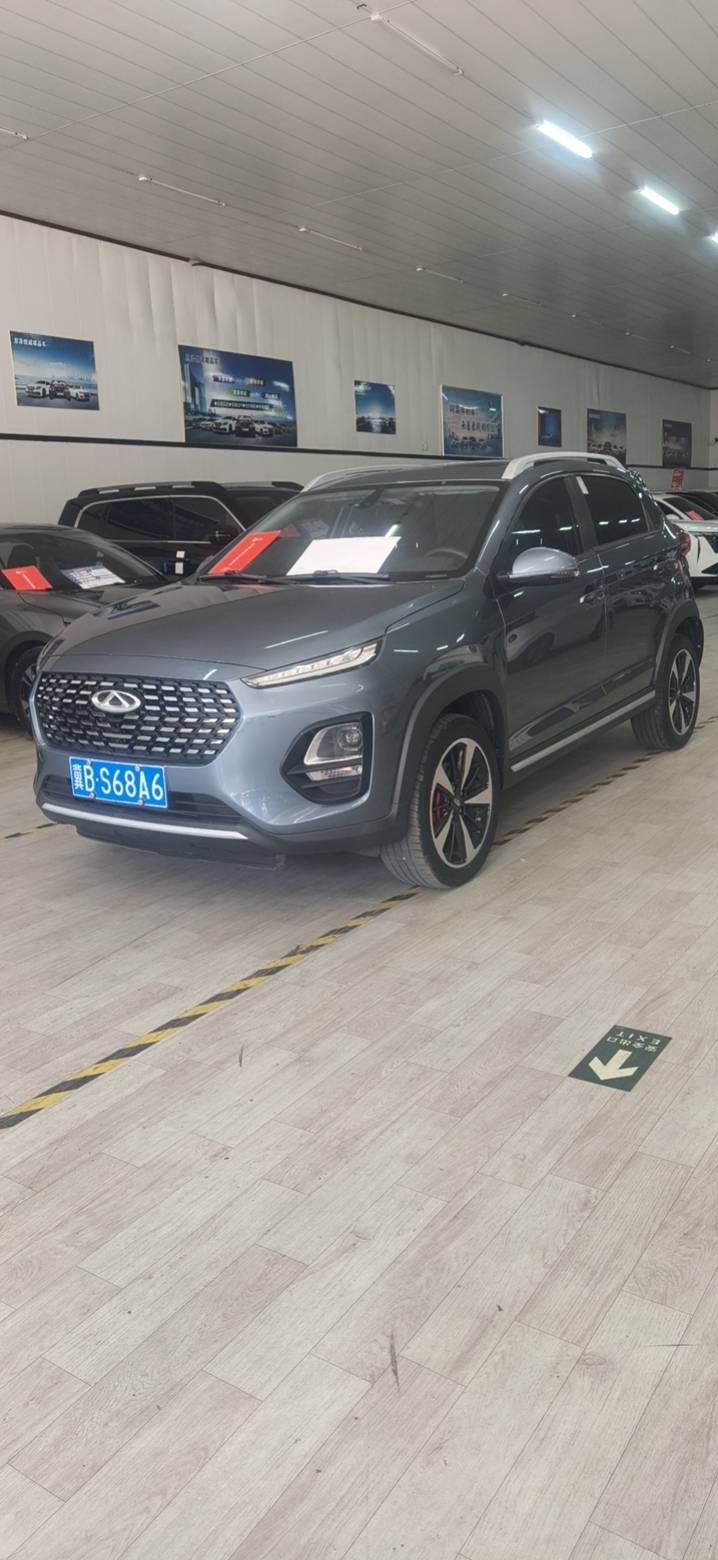 Chery Tiggo 3x 2021 image de voiture 