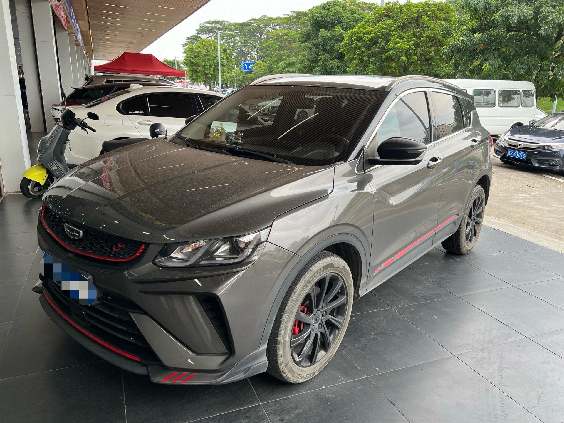 GEELY Coolray 2023 car image 