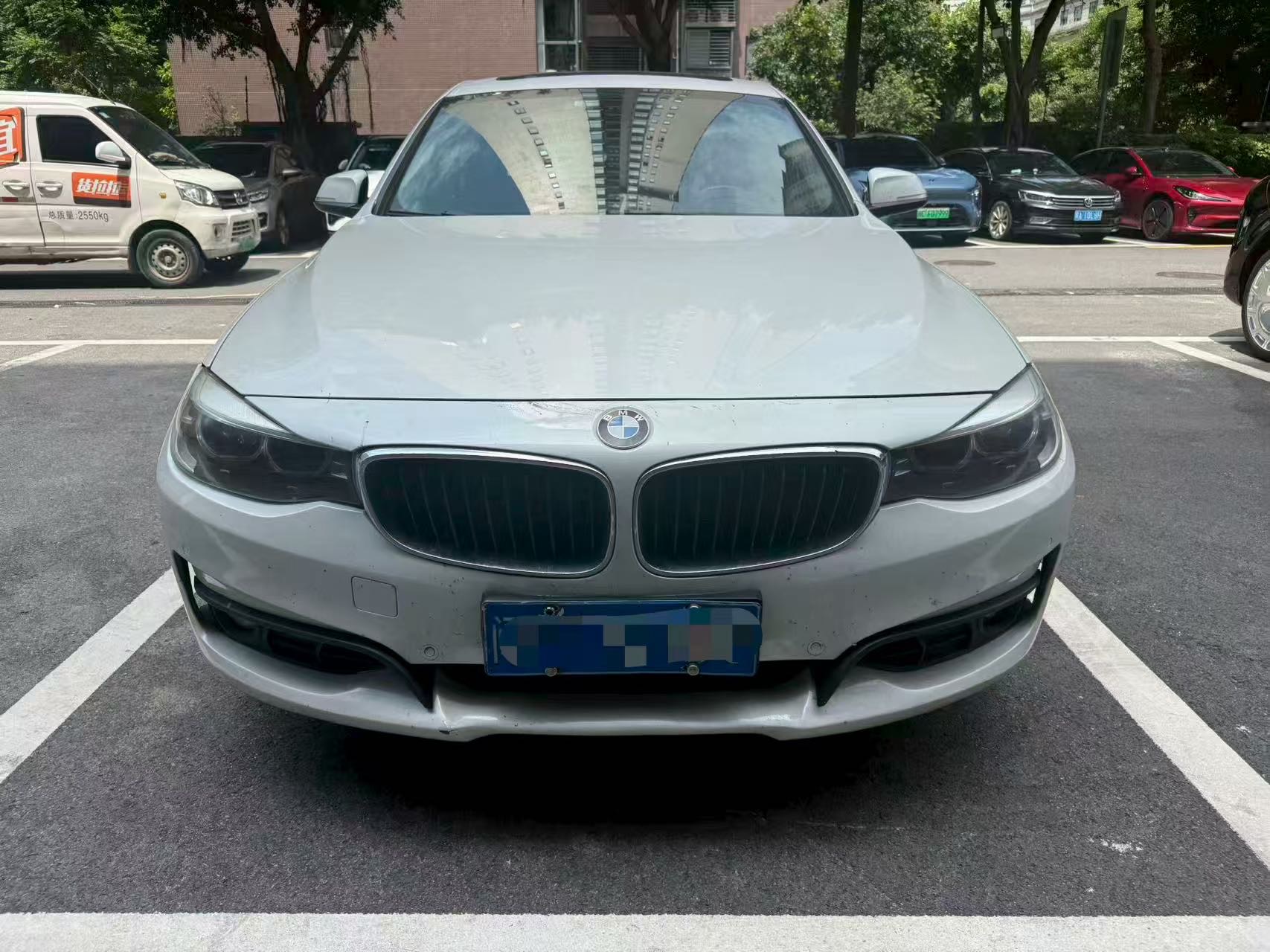 BMW 3 Series GT 2017 #4 BMW 3 Series GT 2017 car image #4