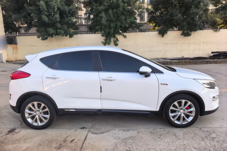GEELY Emgrand GS 2018 car image #6