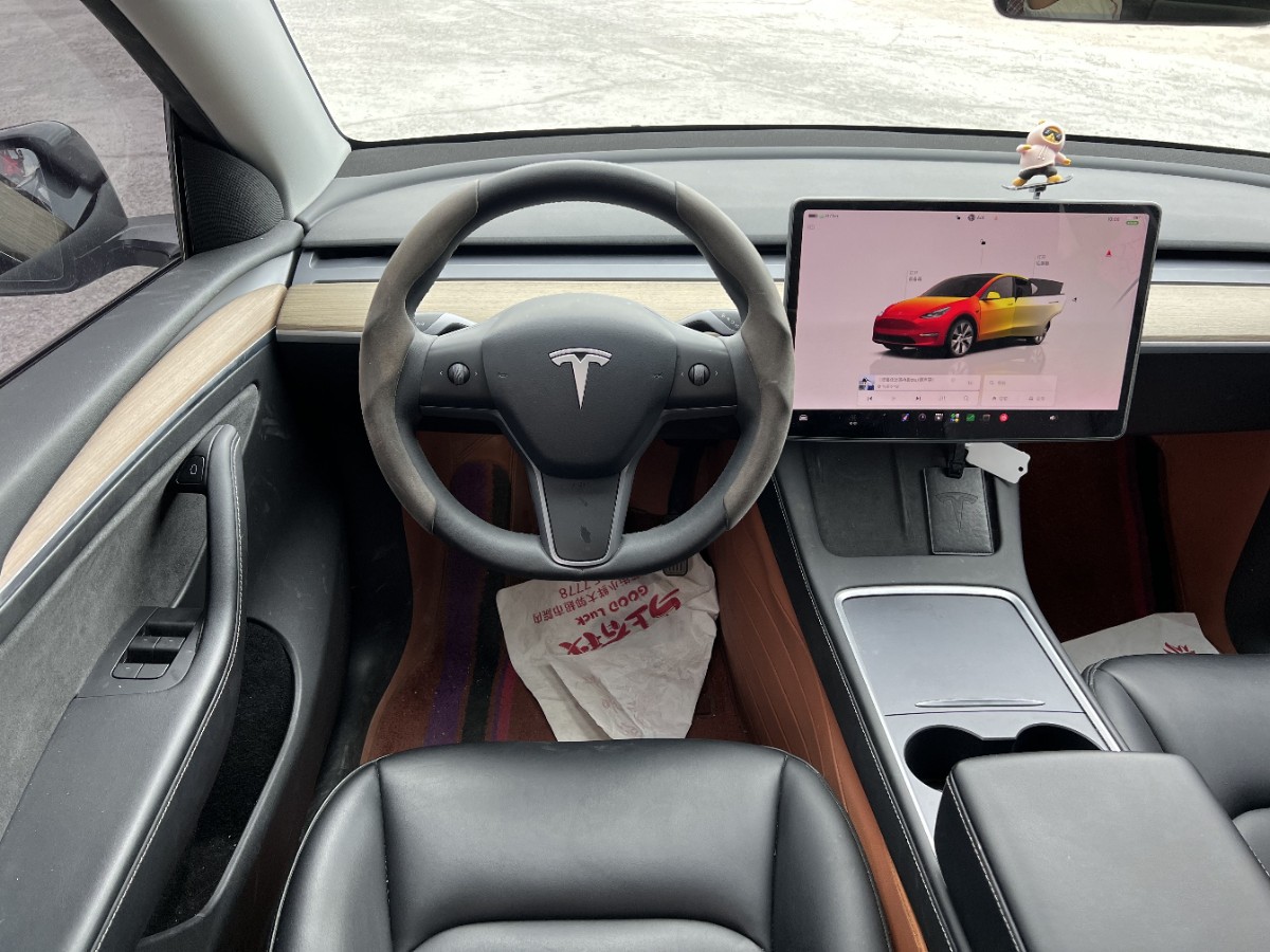 Tesla Model Y 2023 #4 Tesla Model Y 2023 car image #4