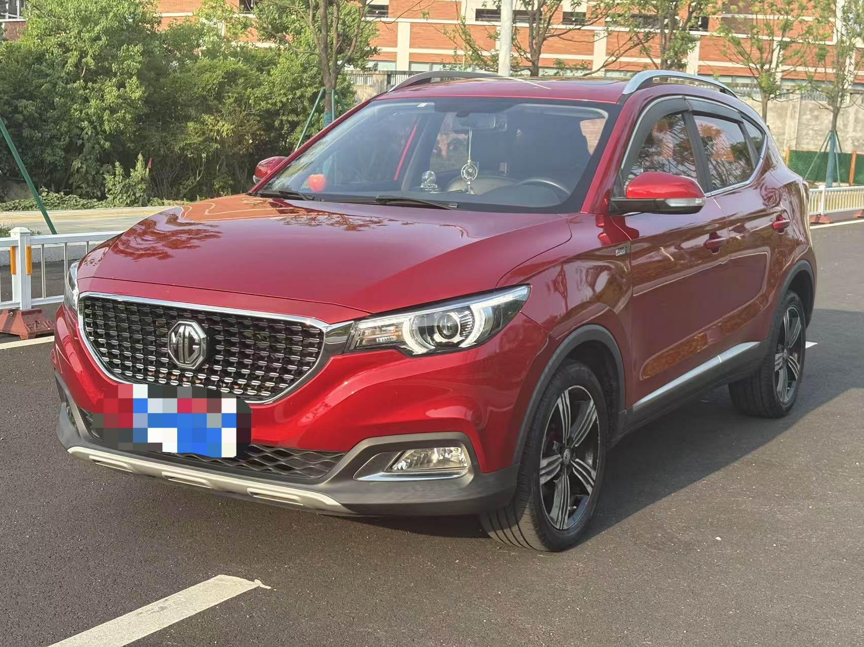 MG ZS 2019 MG ZS 2019 car image